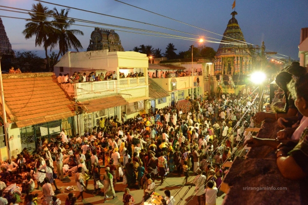 srirangam festival 2014